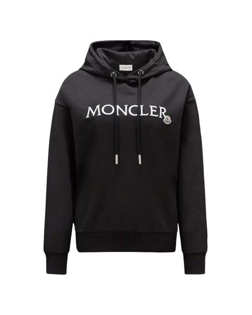 Moncler Black Hoodie Sweater