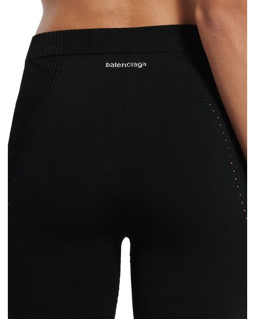 Balenciaga Blue Techwear Leggings