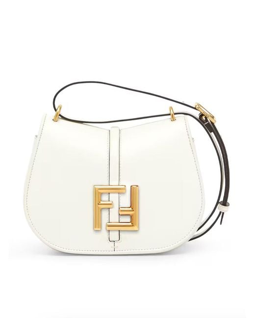 Fendi C`mon Small in Metallic | Lyst