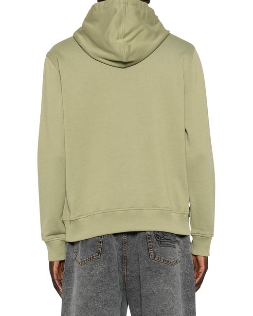 Etro Green Hoodies Sweatshirt for men