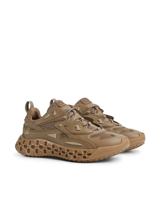 Sneaker Uomo Cub3D, Taglia di Gucci in Brown da Uomo