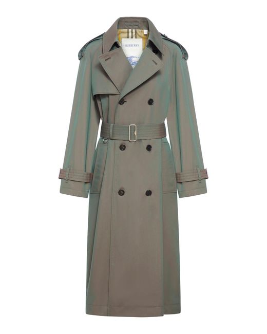 Burberry Gray Trench