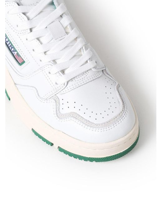 Autry White Sneakers Shoes for men
