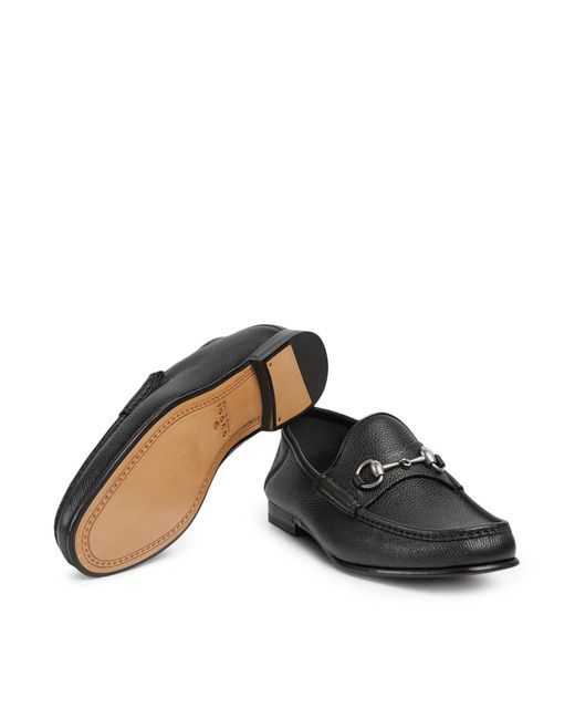 Gucci Black Horsebit 1953 Moccasin for men
