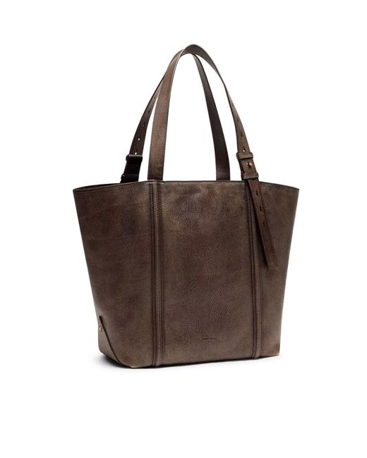 Golden Goose Deluxe Brand Brown Deluxe Brand 24/7 East West Bag