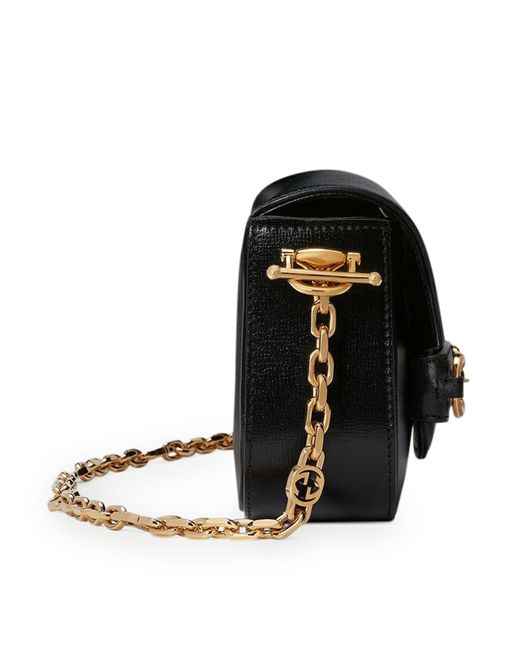 Gucci Horsebit 1955 Shoulder Bag Small Size in Black Lyst