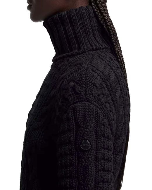 Moncler Genius Blue Moncler X Ee72 Edward Enninful Wool Turtleneck Sweater