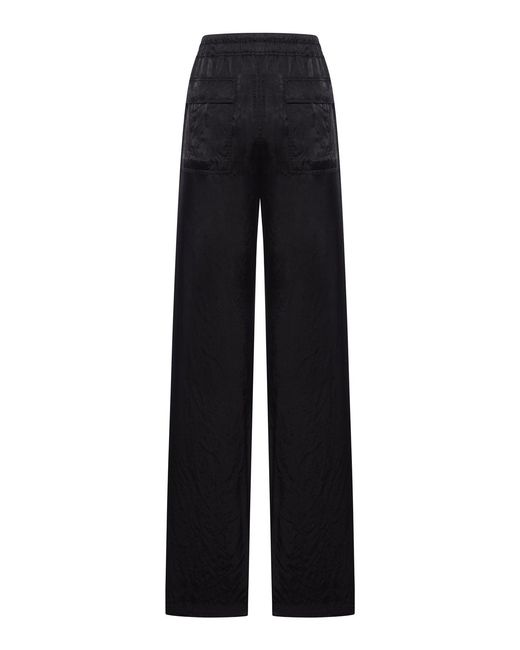 Rick Owens Black Dietrich Trousers