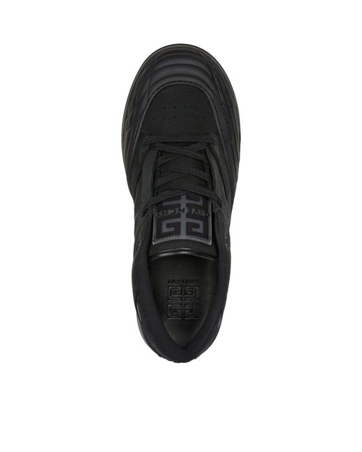 Sneaker skate in nabuk e fibra sintetica di Givenchy in Black da Uomo