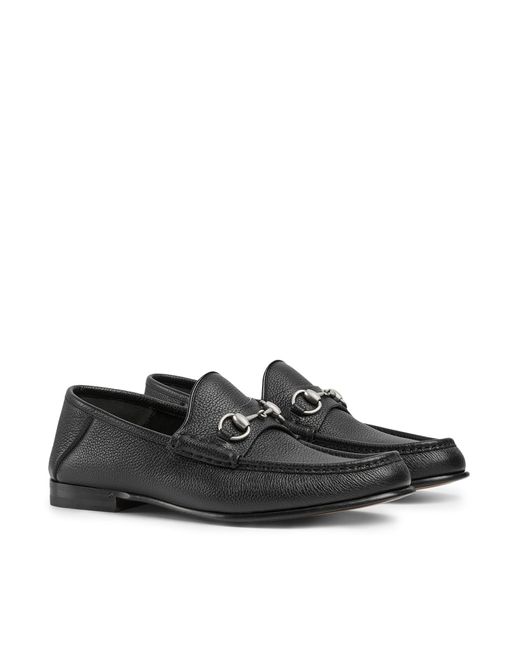 Gucci Black Horsebit 1953 Moccasin for men