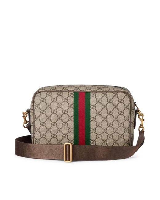 Gucci Multicolor Ophidia Medium Shoulder Bag for men
