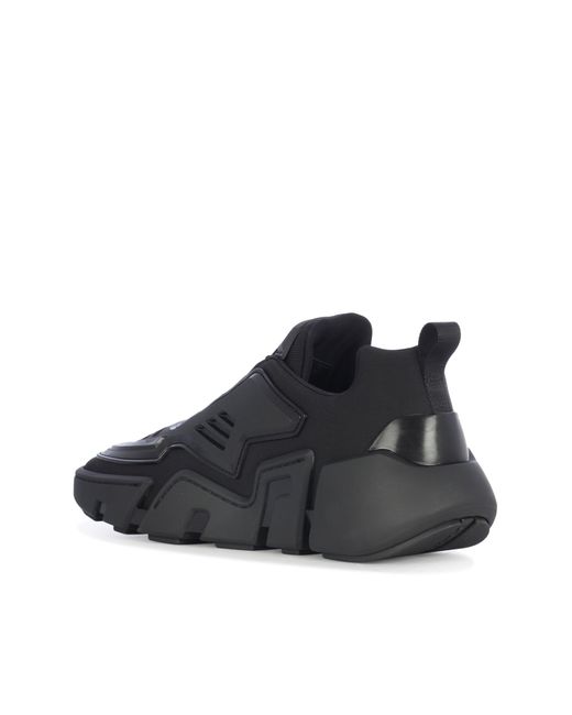 prada techno stretch fabric sneakers