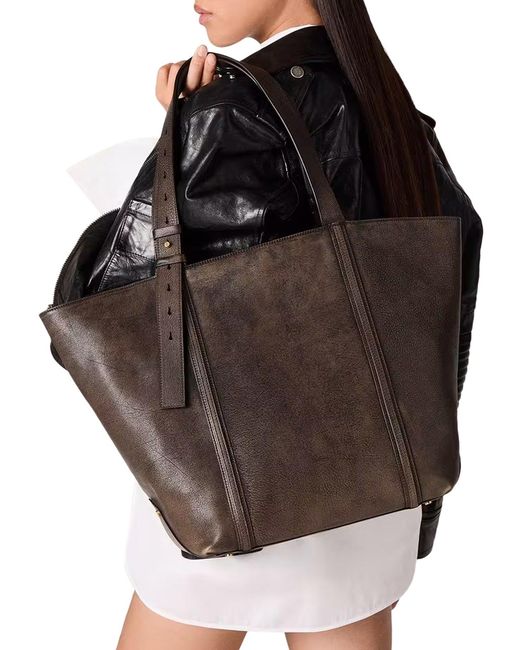 Golden Goose Deluxe Brand Brown Deluxe Brand 24/7 East West Bag
