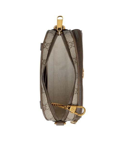 Mini borsa ophidia di Gucci in Brown da Uomo