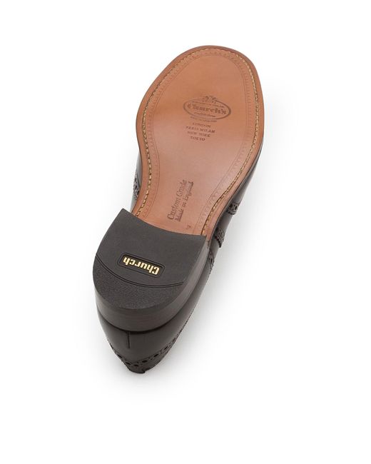 Church's Brown Derbies Shoes for men
