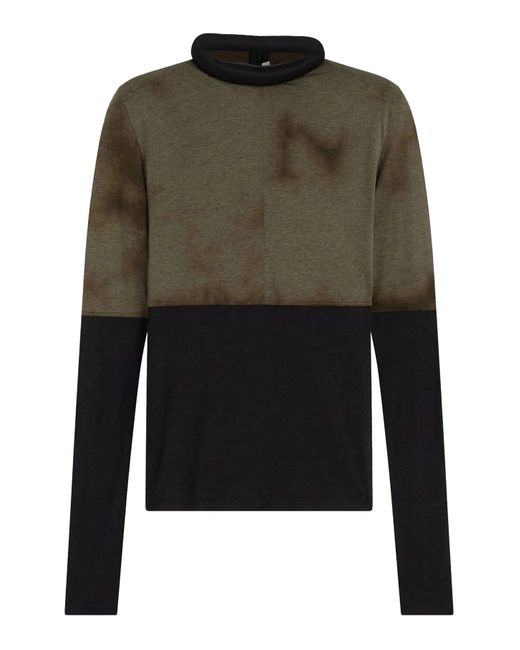 Phoebe Philo Green Tubular Cotton Top