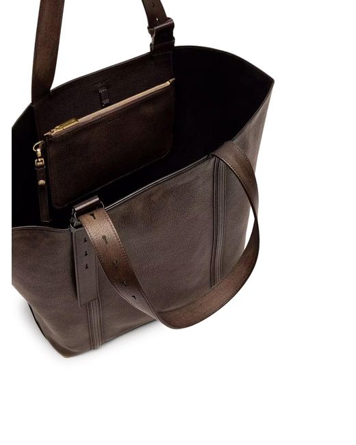 Golden Goose Deluxe Brand Brown Deluxe Brand 24/7 East West Bag