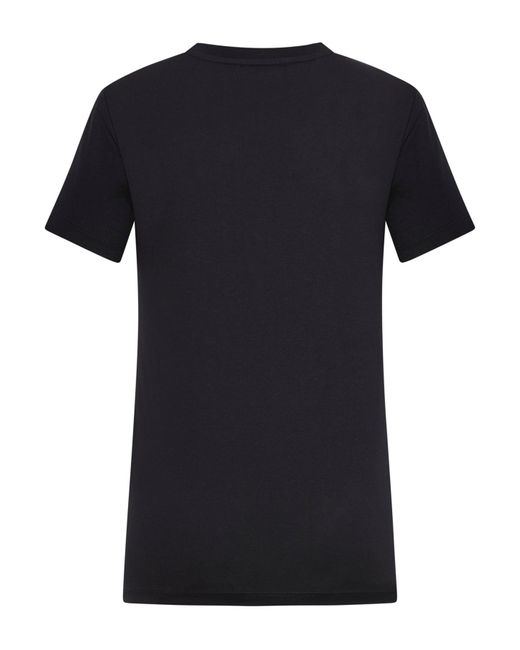 T-shirt elmo di Max Mara in Black