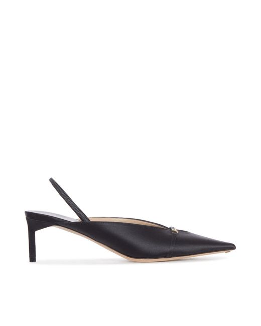 Tom Ford White Slingback