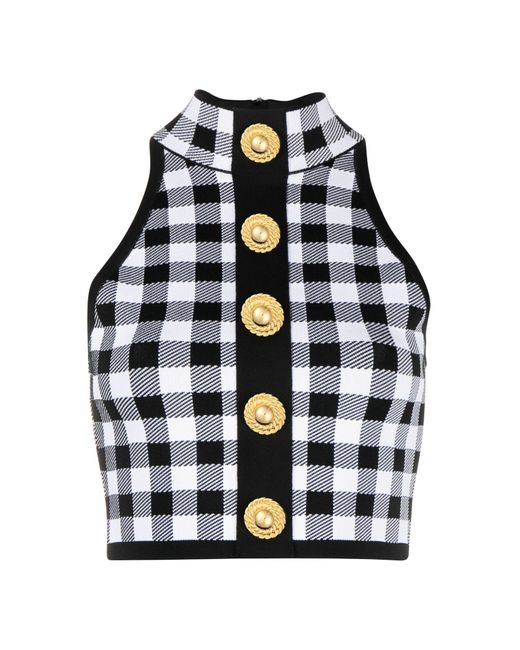 Balmain vest sale
