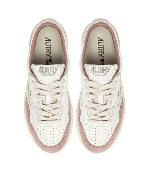 Autry White Shoes