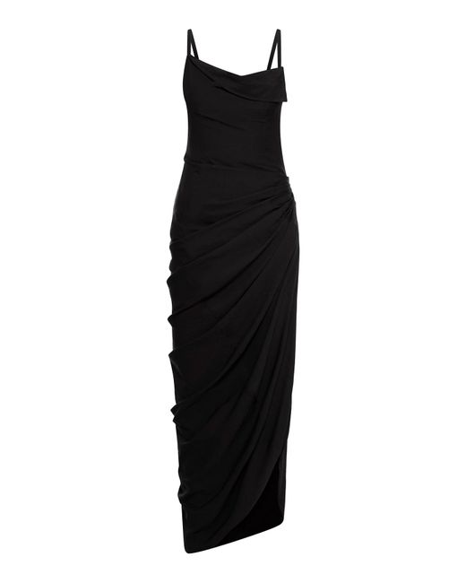 Jacquemus Black Long Dresses