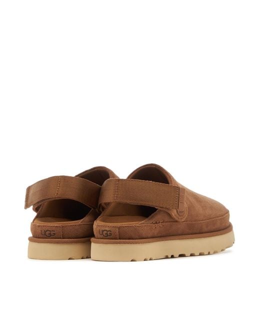 Ugg Brown Goldenstar Clog