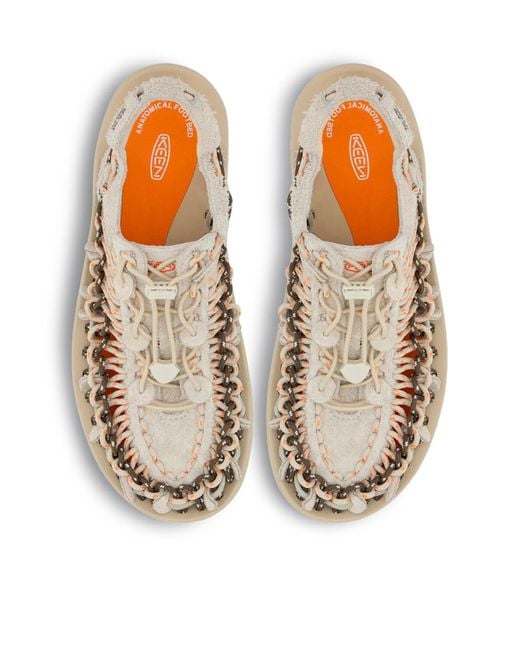 Keen White Uneek Lea X Sneakers Sandal