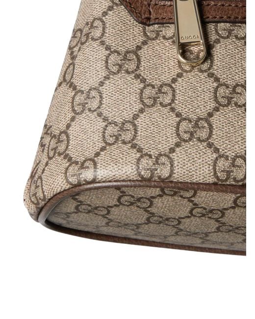 Gucci Multicolor Ophidia Mini Backpack