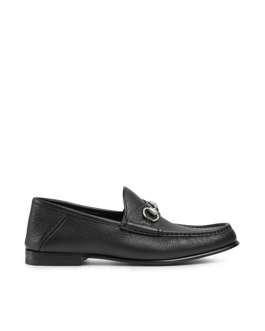 Gucci Black Horsebit 1953 Moccasin for men