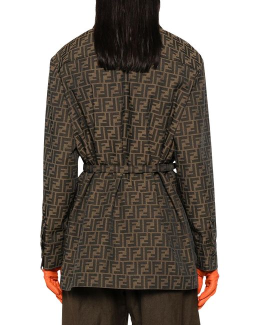 Fendi Green Jacket