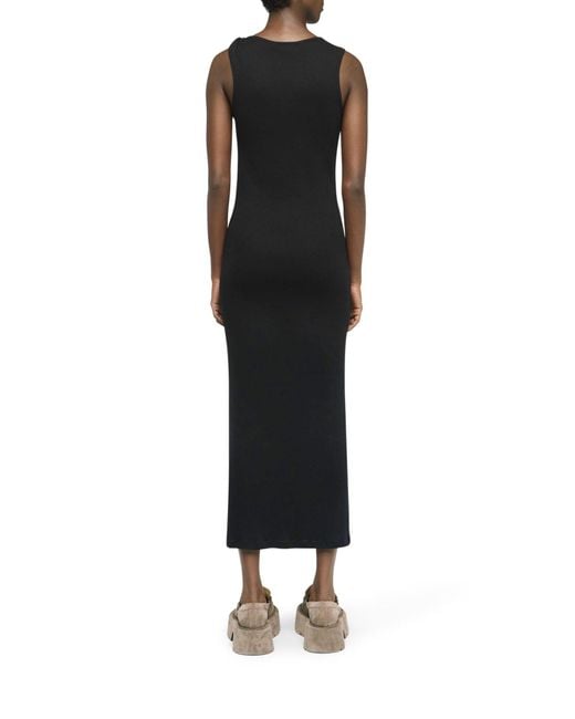 J.W. Anderson Black Day Evening Dress