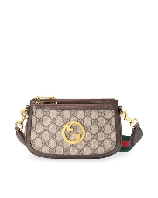 Gucci Gray New Blondie Mini Bag for men