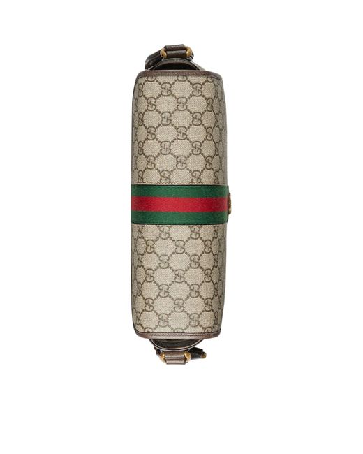 Gucci Gray Medium Ophidia Crossbody Bag for men