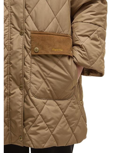 Barbour Natural Elspeth Quilted Jacket