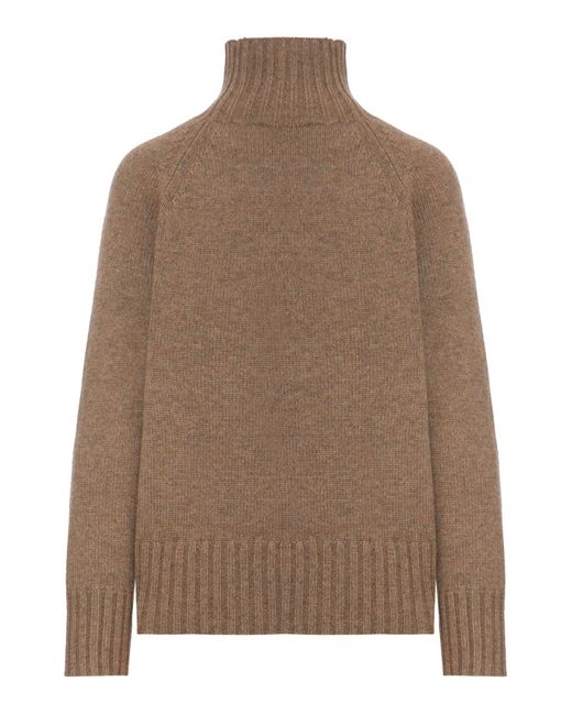 'S Max Mara
Maglione A Coste A Collo Alto di Max Mara in Brown