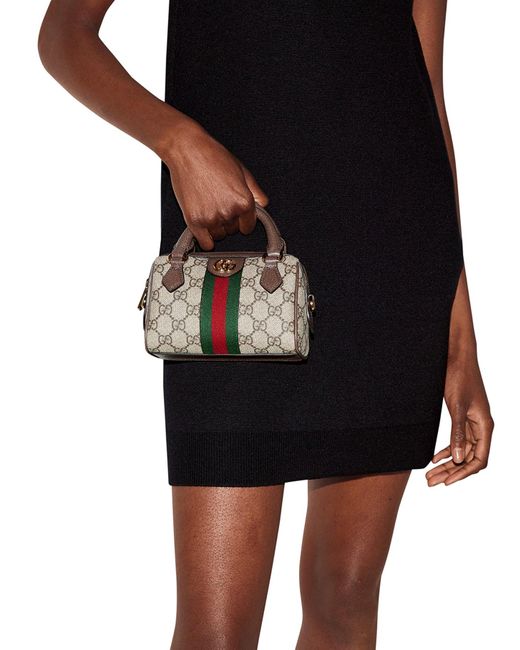 Gucci Multicolor Super Mini Ophidia Bag