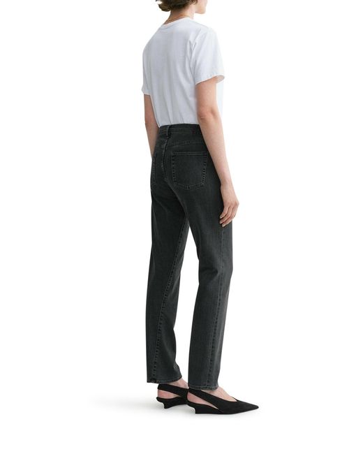 Totême  Blue Twisted Seam Denim
