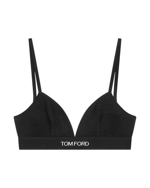 Tom Ford Black Modal Signature Bra