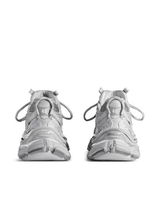 Balenciaga White Sneaker Runner 2.0