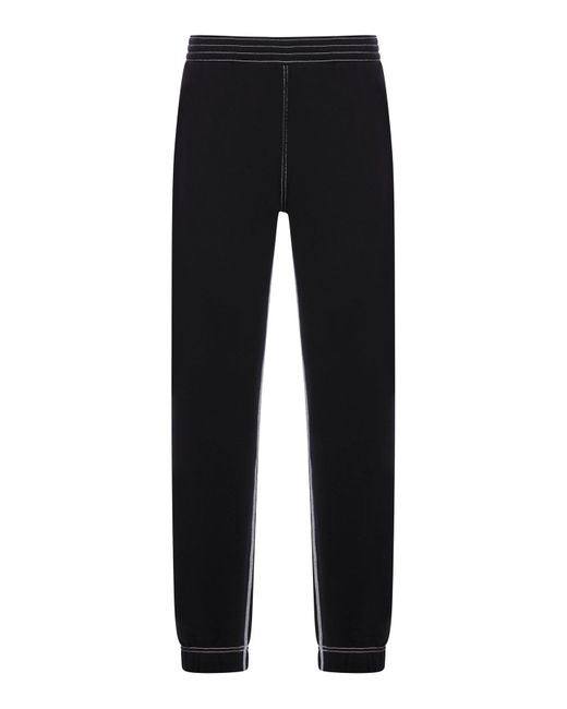 Pantaloni jogger 4g in felpa di Givenchy in Black da Uomo
