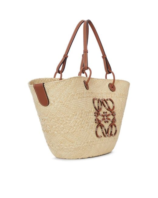 Loewe Natural Anagram Basket Medium Bag