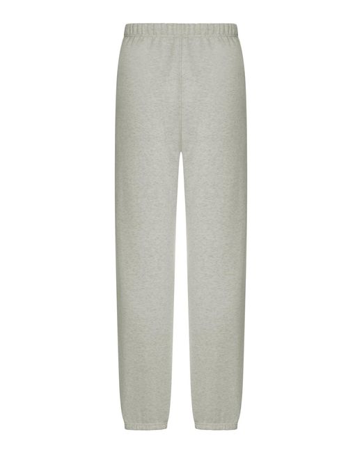 Fear Of God Gray Classic Signature Cotton Blend Sweatpants for men
