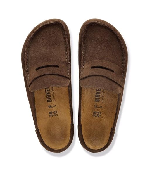 Birkenstock Brown Naples Wrapped