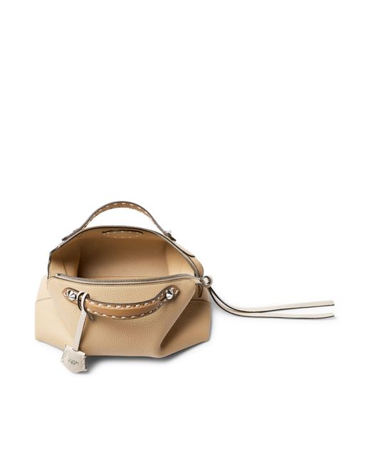 Fendi Natural By The Way Selleria Medium Bag