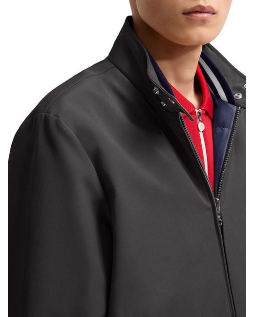 Moncler Gray Prieure Reversible Padded Bomber Jacket for men