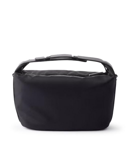 Prada Blue Chérie Mini Bag In Re-nylon