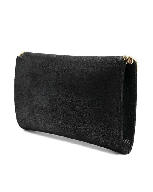 Stella McCartney Black Falabella Mini Shoulder Bag