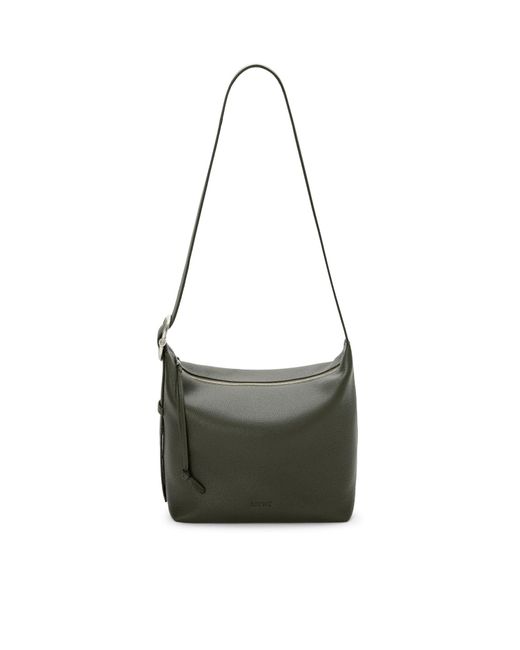 Loewe White Hobo Loop Bag for men