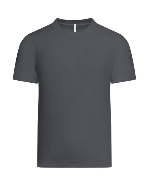 Transit Black Cotton T-shirt for men